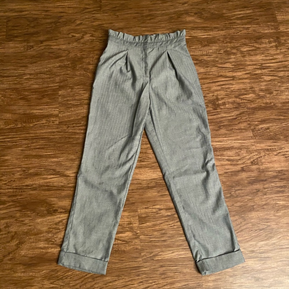 Paperbag Pants